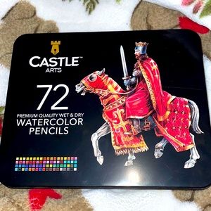 Brand new castle arts watercolor colored pencils